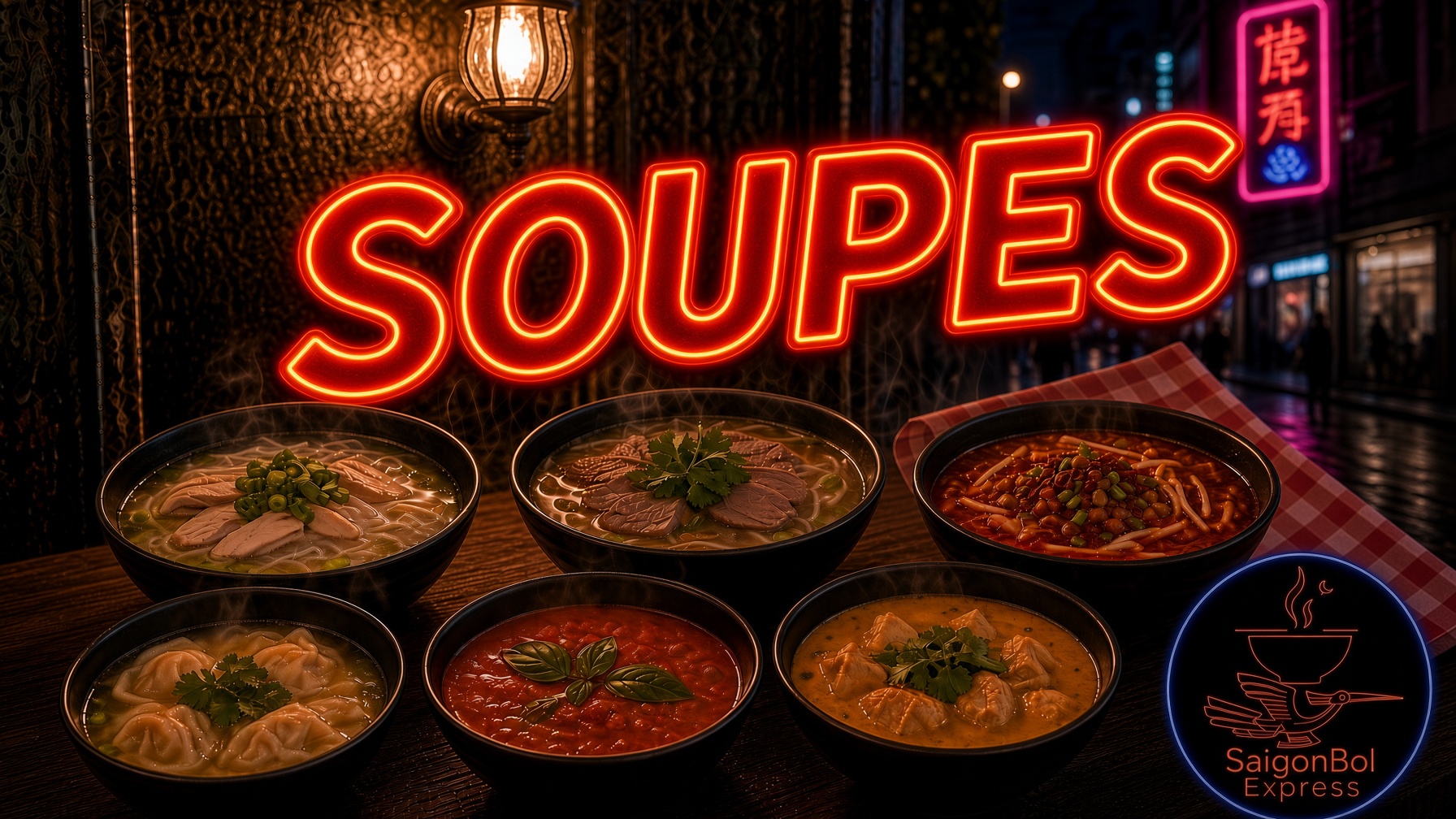 Soupes
